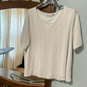 Calvin Klein 2xl blouse